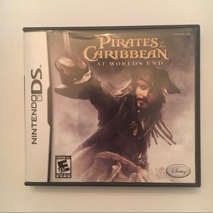 Nintendo DS Pirates of the Caribbean at worlds end